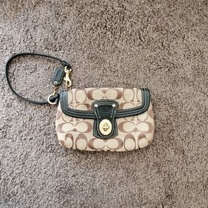 Coach wristlet